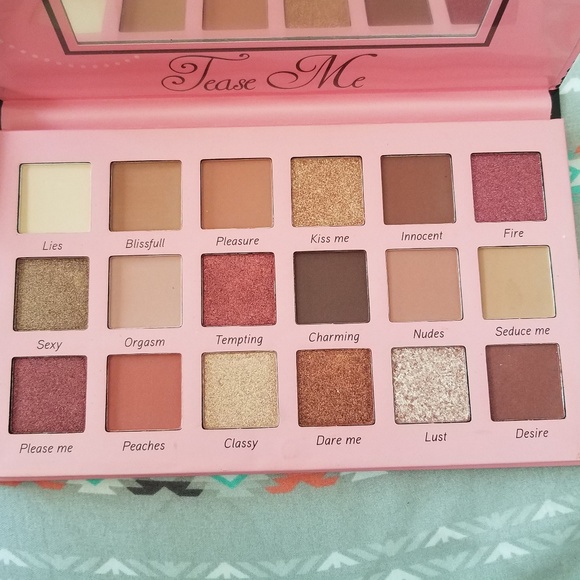 Beauty Creations Other - *HP* BNIB Beauty Creations Tease Me Pallet